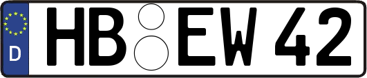 HB-EW42