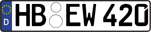 HB-EW420