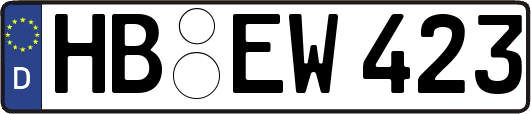 HB-EW423