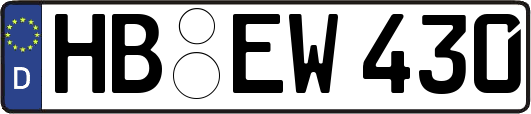HB-EW430