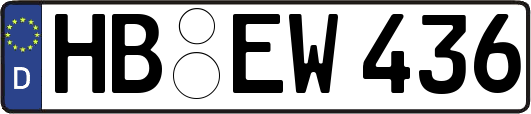 HB-EW436