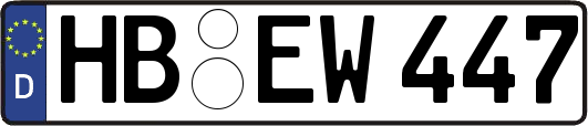 HB-EW447