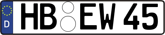 HB-EW45