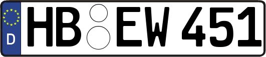 HB-EW451