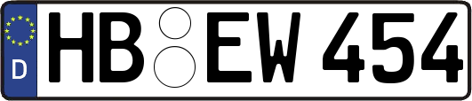 HB-EW454