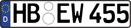 HB-EW455