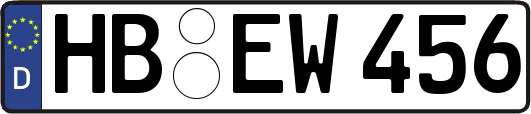 HB-EW456