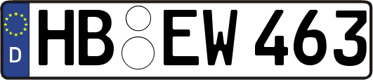 HB-EW463