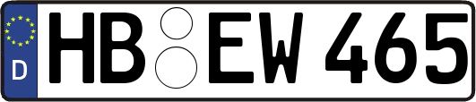 HB-EW465