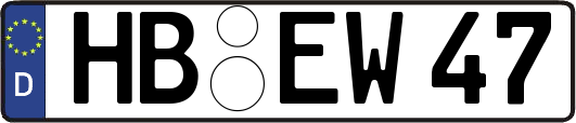 HB-EW47