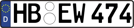 HB-EW474