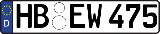 HB-EW475