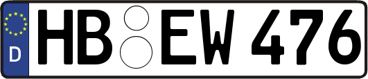 HB-EW476