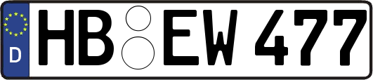 HB-EW477