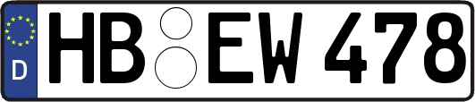 HB-EW478