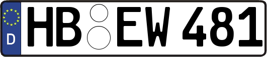 HB-EW481