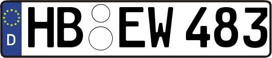 HB-EW483