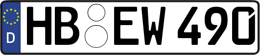 HB-EW490