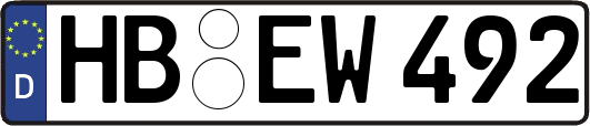 HB-EW492