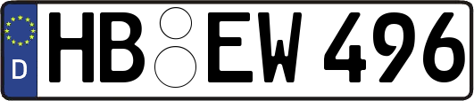 HB-EW496