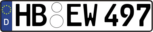 HB-EW497