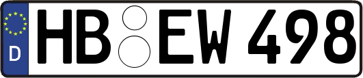 HB-EW498
