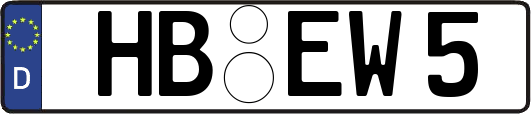 HB-EW5