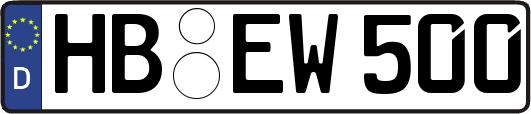 HB-EW500