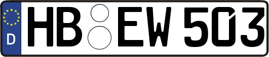 HB-EW503