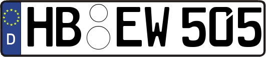 HB-EW505