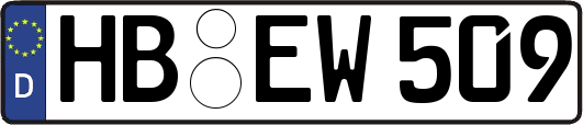 HB-EW509