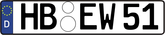 HB-EW51
