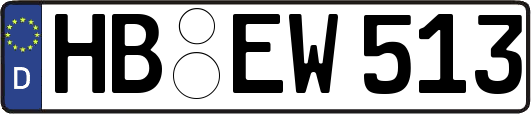 HB-EW513