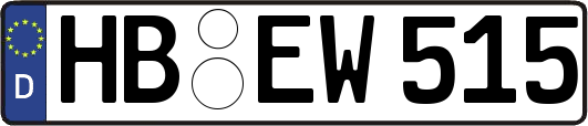 HB-EW515