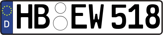HB-EW518