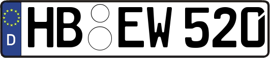 HB-EW520