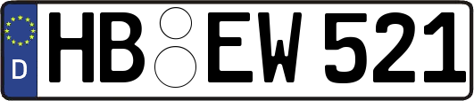 HB-EW521