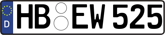 HB-EW525