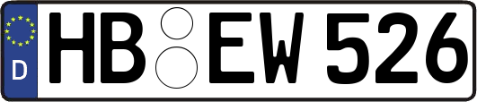 HB-EW526