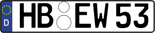 HB-EW53