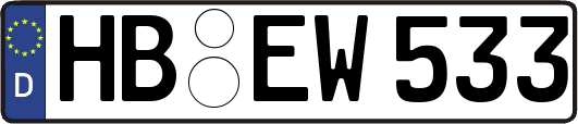 HB-EW533