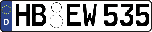 HB-EW535