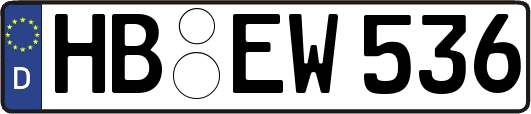 HB-EW536