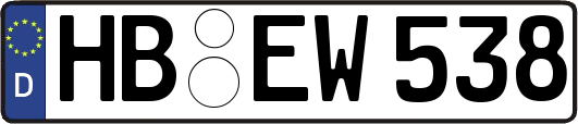 HB-EW538