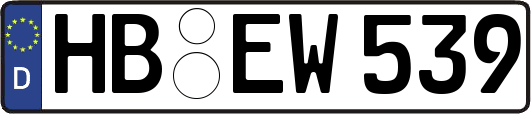 HB-EW539