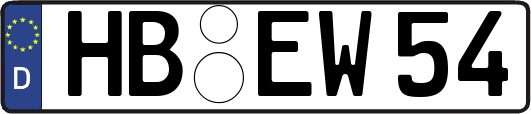 HB-EW54