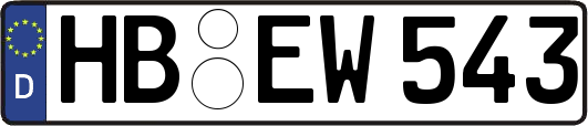 HB-EW543