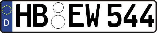 HB-EW544
