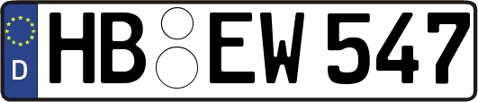 HB-EW547