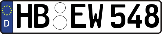HB-EW548